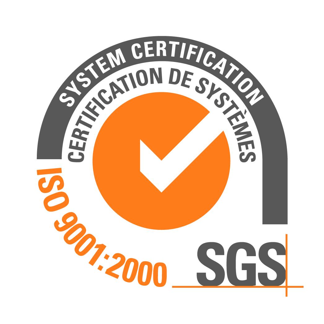 Certificado de Calidad ISO