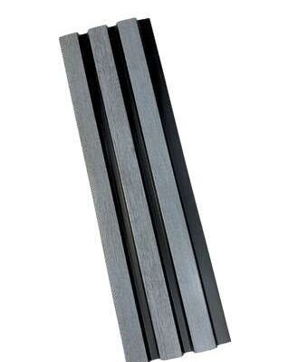 Lambrín Plástico MP12.0/Gris Sólido Largo 2.90 M