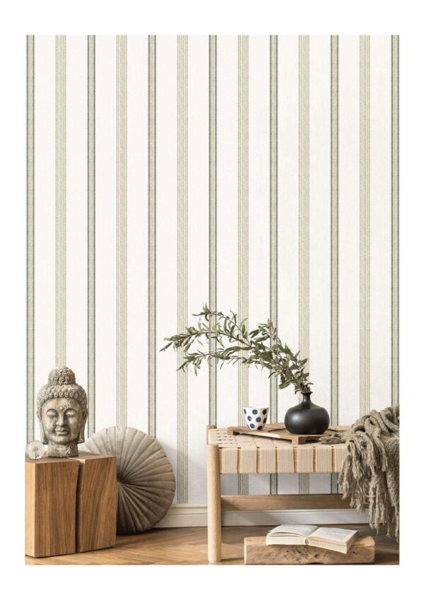 PAPEL TAPIZ TOP STRIPES LINEN 38427 - Imagen 2