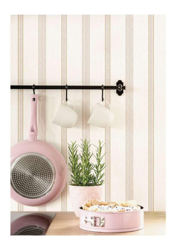 PAPEL TAPIZ TOP STRIPES LINEN 38428 - Imagen 2